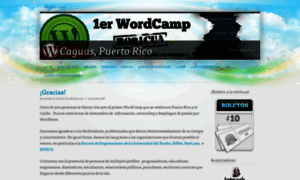 Caguas.wordcamp.org thumbnail