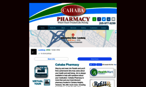 Cahaba-pharmacy.com thumbnail