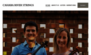 Cahabariverstrings.com thumbnail