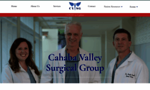 Cahabavalleysurgical.com thumbnail