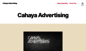 Cahayaads.com thumbnail
