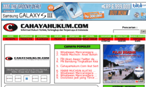 Cahayahukum.com thumbnail