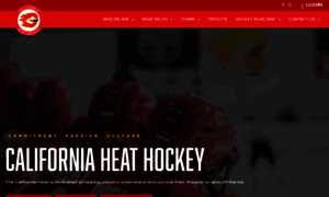 Caheathockey.com thumbnail