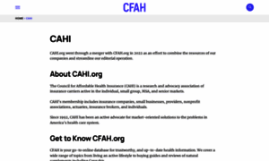 Cahi.org thumbnail