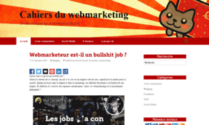 Cahiers-du-webmarketing.com thumbnail