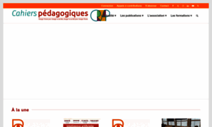 Cahiers-pedagogiques.com thumbnail