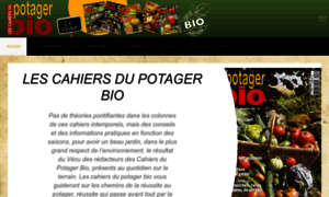 Cahiers-potager-bio.fr thumbnail