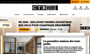 Cahiers-techniques-batiment.fr thumbnail