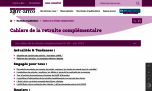 Cahiers.laretraitecomplementaire.fr thumbnail