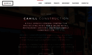 Cahillconstruction.com thumbnail