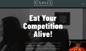 Cahillwebstudio.com thumbnail