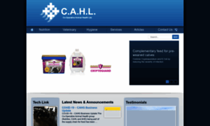 Cahl.ie thumbnail