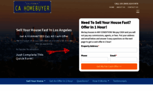 Cahomebuyer.net thumbnail