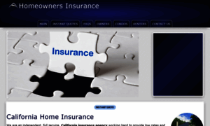 Cahomeinsurance.com thumbnail