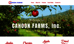 Cahoonfarms.com thumbnail