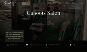 Cahootssalon.com thumbnail