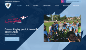 Cahors-rugby.fr thumbnail