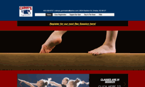 Cahoysgymnastics.com thumbnail