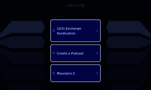 Cahru.org thumbnail