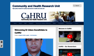 Cahru.org.uk thumbnail