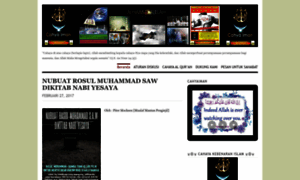 Cahyaimancahayakebenaranislam.wordpress.com thumbnail