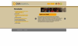 Caia.org.ar thumbnail