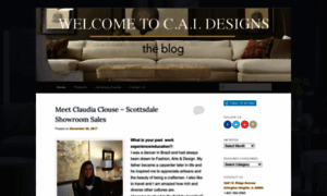 Caidesignblog.wordpress.com thumbnail