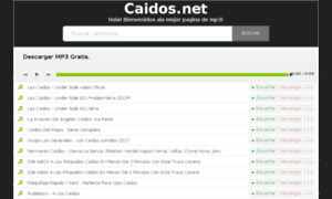 Caidos.caidos.net thumbnail