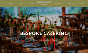 Caigerandcocatering.co.uk thumbnail