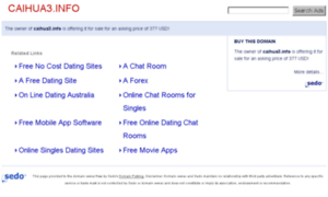 Caihua3.info thumbnail