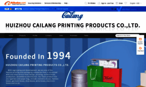 Cailangprinting.en.alibaba.com thumbnail