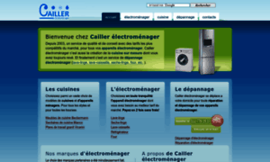 Cailler-electromenager.ch thumbnail