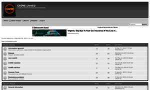 Cainelive.aforumfree.com thumbnail
