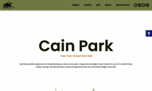 Cainpark.com thumbnail