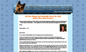 Cairn-terrier-dogworld.com thumbnail