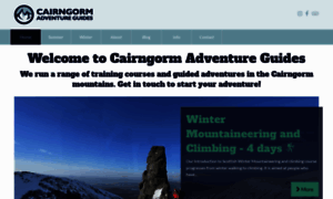 Cairngormadventureguides.co.uk thumbnail