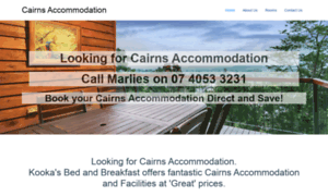 Cairns-accommodation.com thumbnail