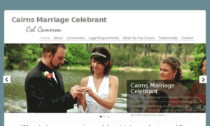 Cairns-marriage-celebrant.com.au thumbnail