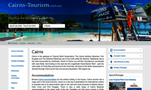 Cairns-tourism.com.au thumbnail