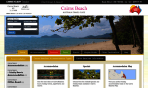 Cairnsbeachaccommodation.com.au thumbnail