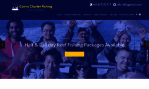 Cairnscharterfishing.com.au thumbnail
