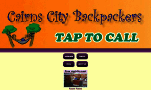 Cairnscitybackpackers.com thumbnail