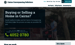 Cairnsconveyancingsolicitor.com.au thumbnail