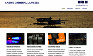 Cairnscriminallawyers.net.au thumbnail