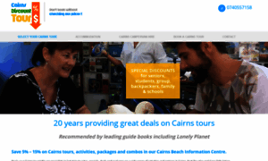 Cairnsdiscounttours.com.au thumbnail