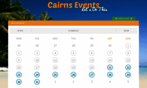 Cairnsevents.com thumbnail