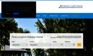 Cairnsholidayhomes.com.au thumbnail