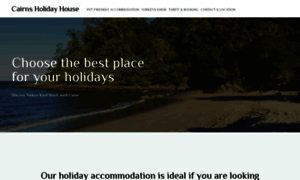 Cairnsholidayhouse.com.au thumbnail