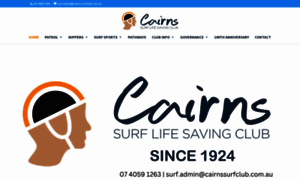 Cairnslifesaving.org.au thumbnail