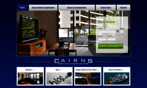 Cairnsprivateapartments.com.au thumbnail